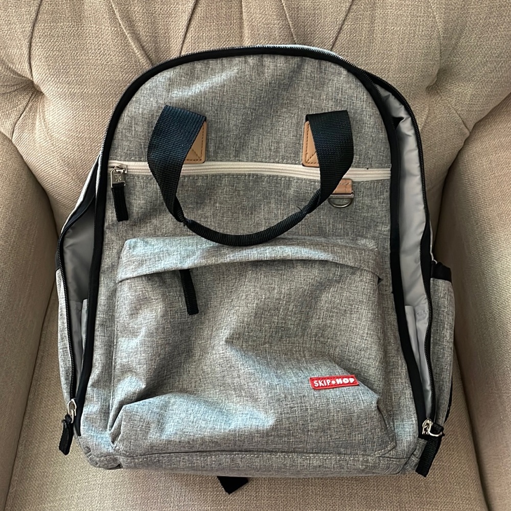 Skip Hop Duo Backpack Diaper Bag